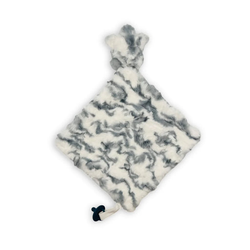 RITZ BABY FUZZY BLANKET MUSH/SOLID LOVEY . BLUE BLANKETS RITZ