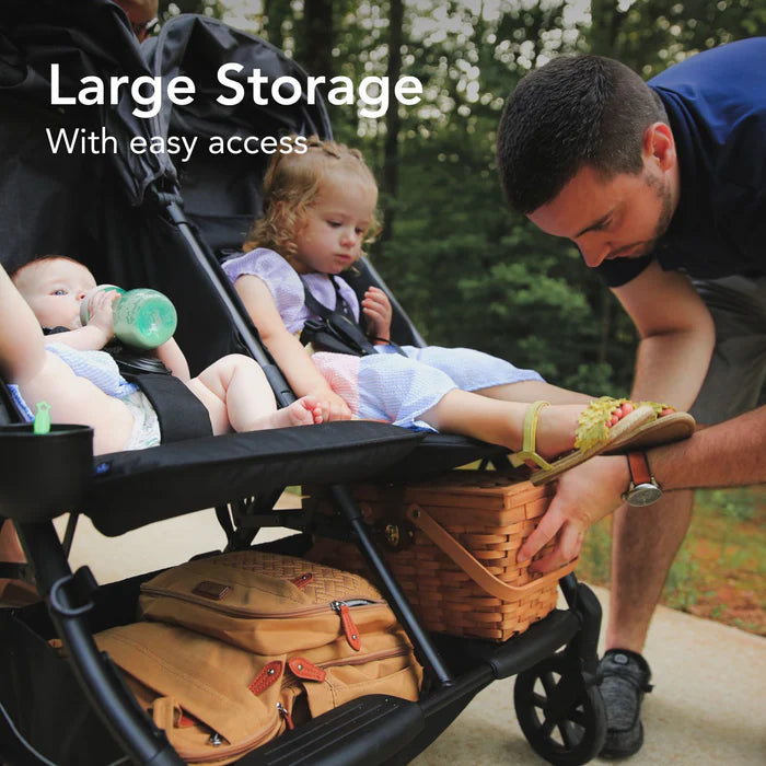 STROLEE DOUBLE STROLLER V² COMPLETE BUNDLE DOUBLE STROLLER STROLEE