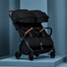 SILVER CROSS JET DOUBLE STROLLER - BLACK