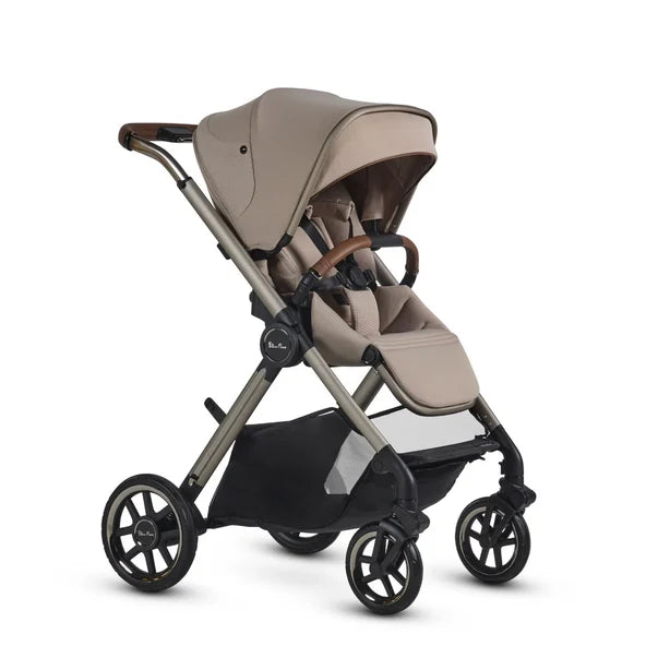 SILVER CROSS REEF 2 FULL SIZE STROLLER - NEW ONE SIZE FRAPPE - BEIGE STROLLER SILVER CROSS