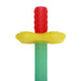 ITZY RITZY TEENSY TUBES RATTLE AND TEETHER TEETHERS ITZY RITZY