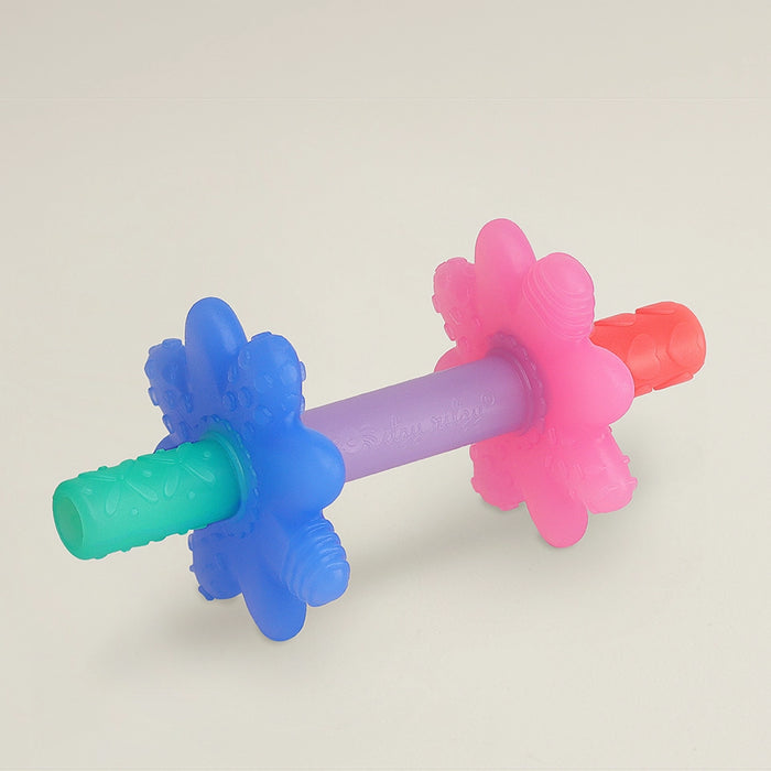 ITZY RITZY TEENSY TUBES RATTLE AND TEETHER TEETHERS ITZY RITZY