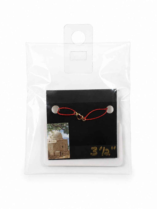 KEVER ROCHEL BRACELET WITH GOLD HERAT RED HEART BRACELET STERLING SILVER