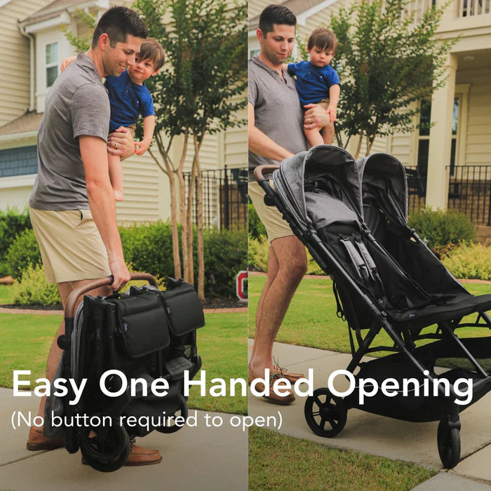 STROLEE DOUBLE STROLLER V² COMPLETE BUNDLE DOUBLE STROLLER STROLEE