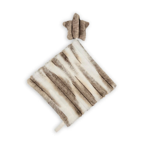 RITZ BABY FUZZY BLANKET MELANGE SHADED LOVEY . BEIGE BLANKETS RITZ