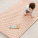 Play Mat with Non-Slip Bottom - Blush Rectangle - 36" x 60" Comfy Cubs