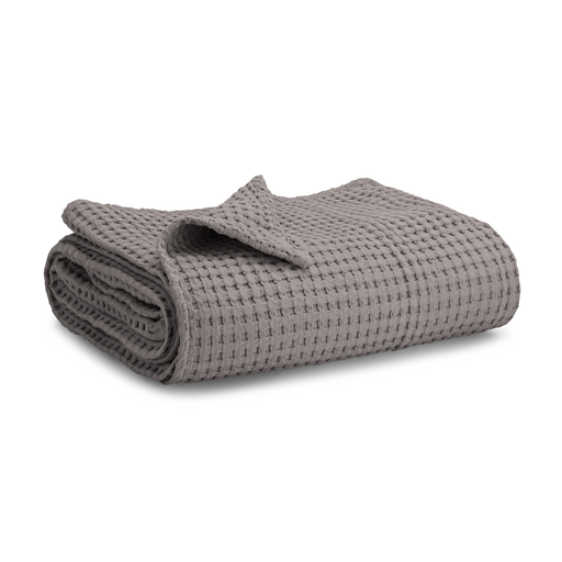 Baby Waffle Blankets by Comfy Cubs in Charcoal Waffle Comfy Cubs