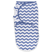Easy Swaddle Blankets by Comfy Cubs - Dark Blue Chevron, Pack of 1 Comfy Cubs