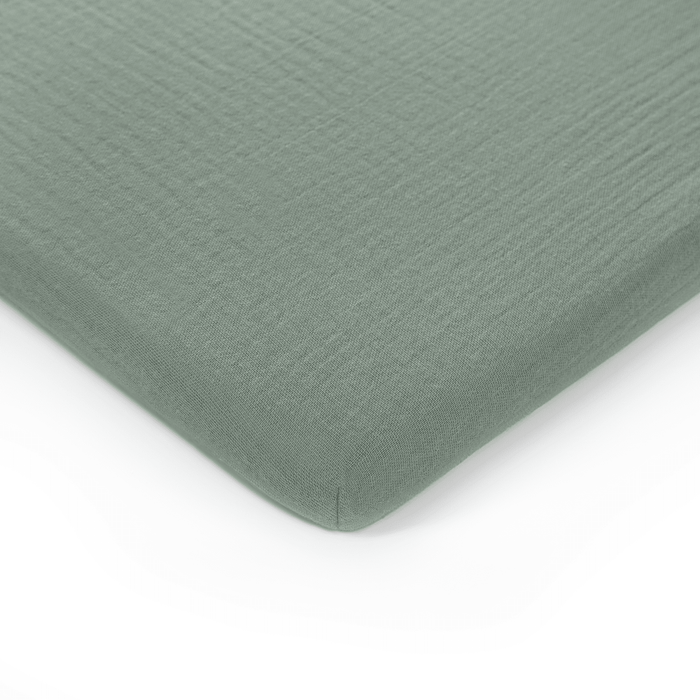 Muslin Fitted Bassinet Crib Sheet by Comfy Cubs Fern Bassinet Sheets Comfy Cubs