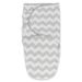 Easy Swaddle Blankets by Comfy Cubs - Gray Chevron, Pack of 1 Comfy Cubs