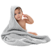 Baby Hooded Towels in Heather Blue Pack Of 1 Hooded Towels Comfy Cubs