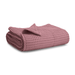 Baby Waffle Blankets by Comfy Cubs in Mauve Waffle Comfy Cubs