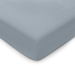 Muslin Fitted Crib Sheet by Comfy Cubs Pacific Blue Crib Sheet Comfy Cubs