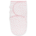 Easy Swaddle Blankets by Comfy Cubs - Pink Heart, Pack of 1 Comfy Cubs