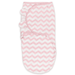 Easy Swaddle Blankets by Comfy Cubs - Pink Chevron, Pack of 1 Comfy Cubs