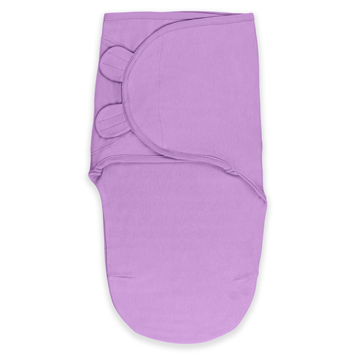 Easy Swaddle Blankets by Comfy Cubs - Purple, Pack of 1 Comfy Cubs