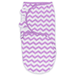 Easy Swaddle Blankets by Comfy Cubs - Purple Chevron, Pack of 1 Comfy Cubs