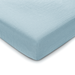 Muslin Fitted Crib Sheet by Comfy Cubs Sky Blue Crib Sheet Comfy Cubs