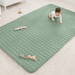 Play Mat with Non-Slip Bottom - Fern Rectangle - 60" x 96" Comfy Cubs