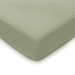 Muslin Fitted Crib Sheet by Comfy Cubs Sage Crib Sheet Comfy Cubs