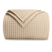 Adult Waffle Blankets by Comfy Cubs in Sand Waffle Comfy Cubs