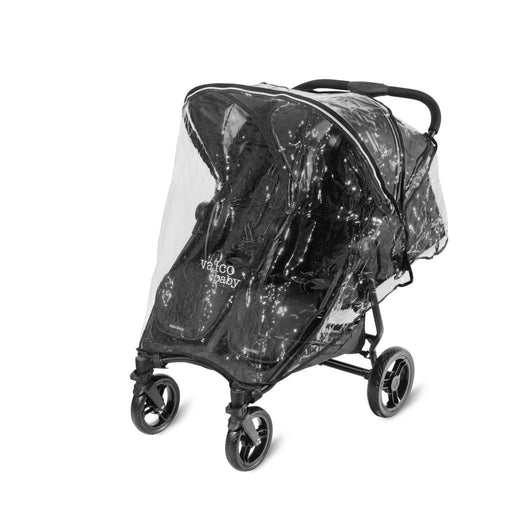 double stroller plastic cover Valco Baby Slim Twin Rain Cover