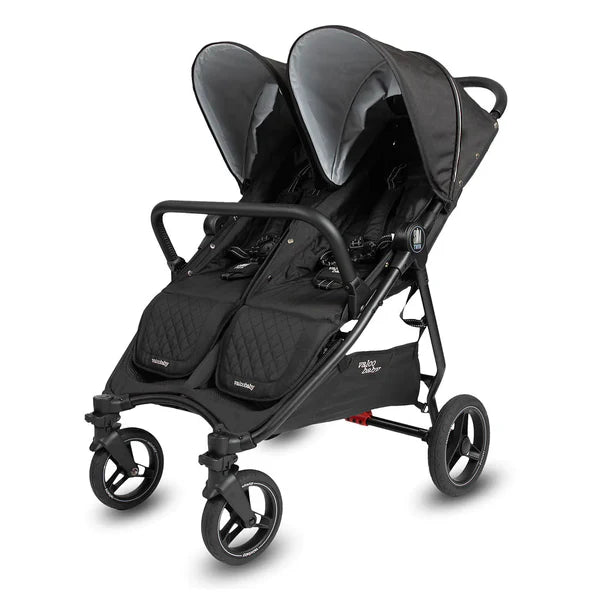 VALCO BABY SLIM TWIN DOUBLE STROLLER WITH BUMPER BAR - SPORT EDITION