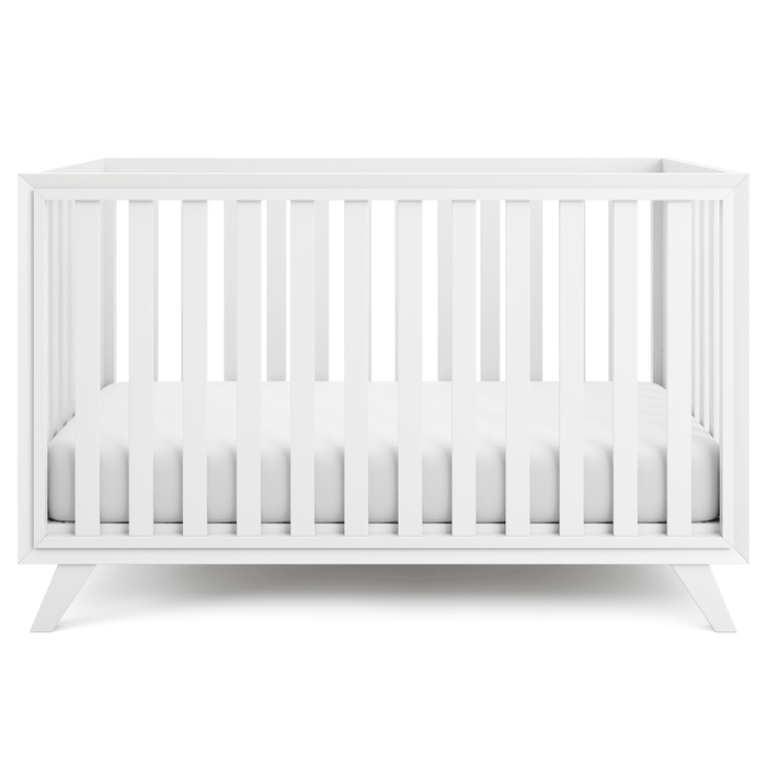 Baby Crib for 0 to 3 Years - All White Cribs Comfy Cubs