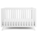 Baby Crib for 0 to 3 Years - All White Cribs Comfy Cubs