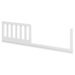 Crib Conversion Kit - White Crib Conversion Kit Comfy Cubs