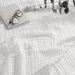 Adult Muslin Blanket by Comfy Cubs in White Muslin Comfy Cubs