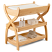 Baby Changing Table by Comfy Cubs - Natural Wood Changing Table Comfy Cubs