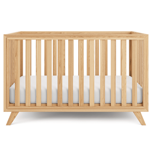 Baby Crib for 0 to 3 Years - Natural Wood Cribs Comfy Cubs