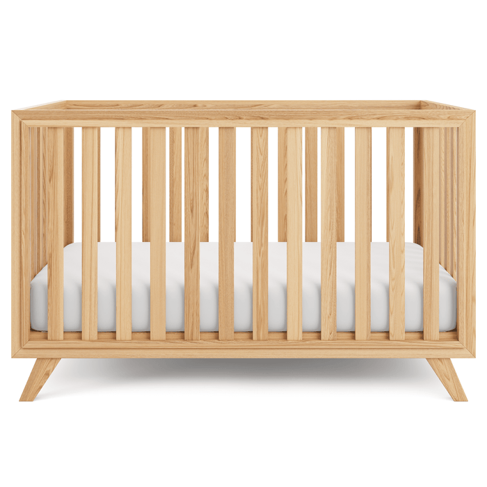 Baby Crib for 0 to 3 Years - Natural Wood Cribs Comfy Cubs