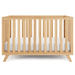 Baby Crib for 0 to 3 Years - Natural Wood Cribs Comfy Cubs