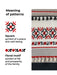 Round Storage Basket in Ukrainian Vyshyvanka Style Decor Anzy Home