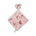 RITZ BABY FUZZY BLANKET TIE DYE EFFECT LOVEY . PINK BLANKETS RITZ