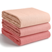 Muslin Swaddle Blankets, 42” x 42” in Blush, Bold Blush, Dusty Rose, Pack of 3 Swaddles Comfy Cubs