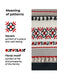 Crocheted Wall Art in Ukrainian Vyshyvanka Style