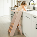 Kids Step Stool for Ages 3+ in Blush Step Stool Comfy Cubs
