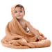 Baby Hooded Towels by Comfy Cubs - Caramel Pack Of 1 Hooded Towels Comfy Cubs