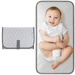 Compact Changing Pad by Comfy Cubs - Grey Pattern Compact Changing Pads Comfy Cubs