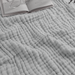 Adult Muslin Blanket in Heather Blue Muslin Comfy Cubs