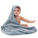 Baby Hooded Towels by Comfy Cubs - Pacific Blue Pack Of 1 Hooded Towels Comfy Cubs
