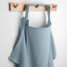Muslin Nursing Cover by Comfy Cubs - Pacific Blue Nursing Covers Comfy Cubs