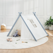 Kids Indoor Play Tent by Comfy Cubs - Pacific Blue Comfy Cubs