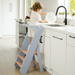 Kids Step Stool for Ages 3+ in Pacific Blue Step Stool Comfy Cubs
