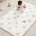 Play Mat with Non-Slip Bottom - Rainbow Rectangle - 36" x 60" Comfy Cubs
