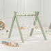 Baby Play Gym by Comfy Cubs in Sage Play Gym Comfy Cubs