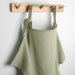 Muslin Nursing Cover by Comfy Cubs - Sage Nursing Covers Comfy Cubs